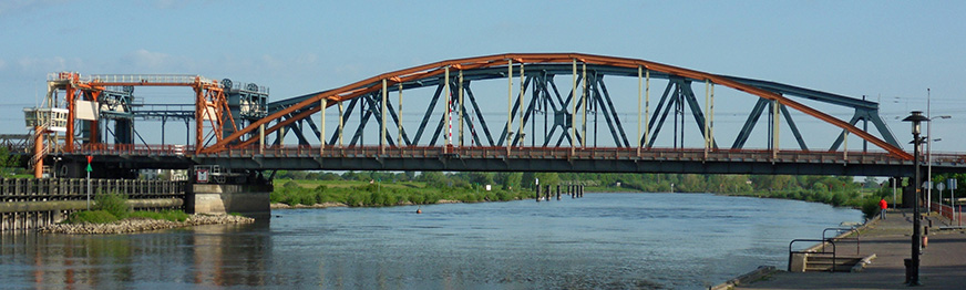 De oude brug van Zutphen